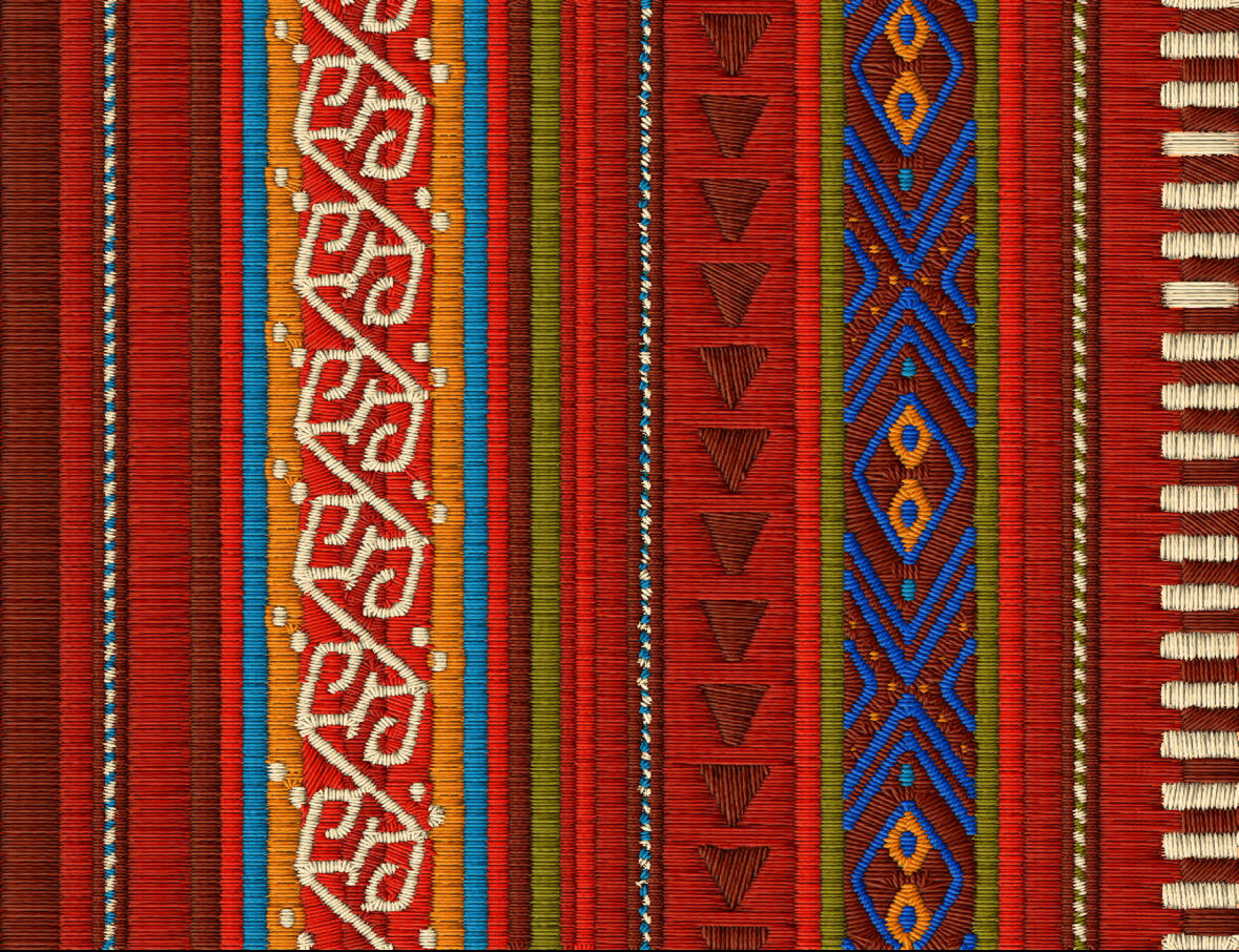 Incan Embroidery